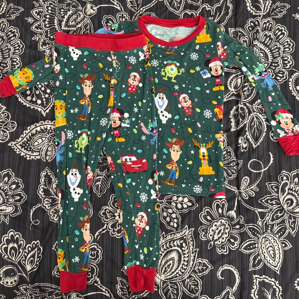 Little Sleepies Disney Christmas pajamas - 2 piece - 2T